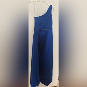 Elegant Blue Women's cocktail dress